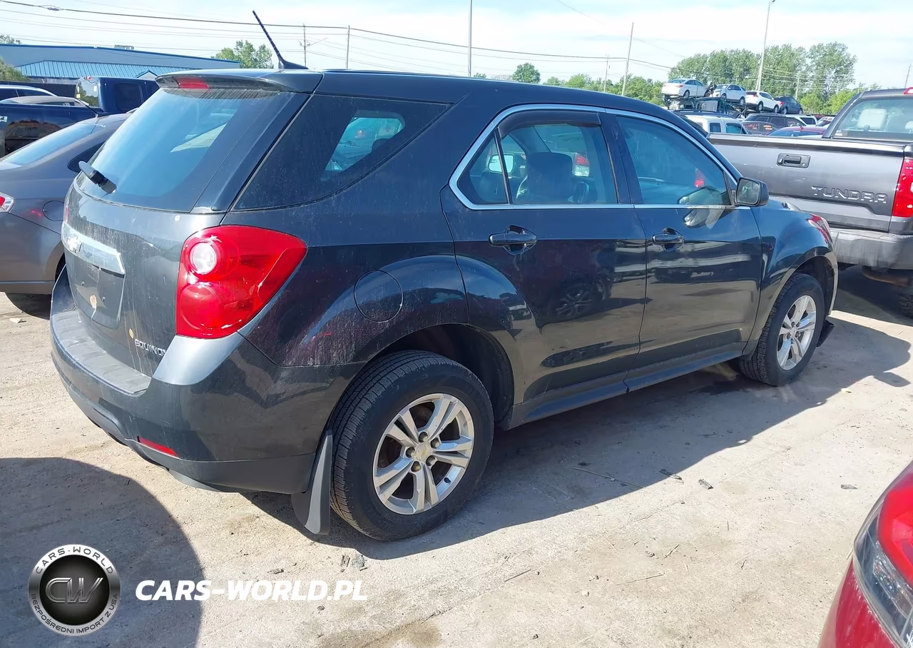 2013 Chevrolet Equinox Ls VIN:2GNFLCEK4D6325896 - 4