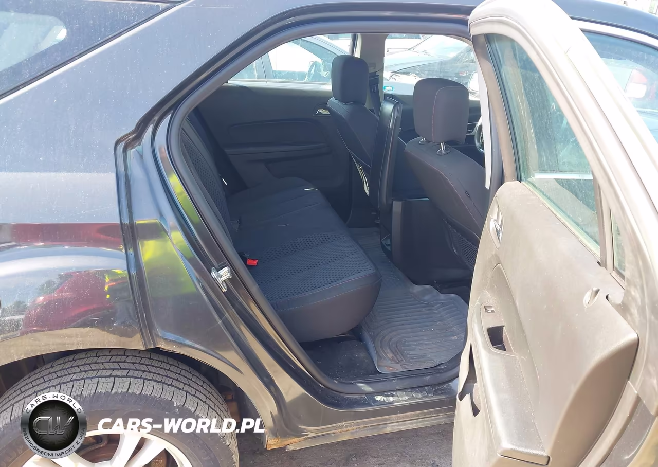 2013 Chevrolet Equinox Ls VIN:2GNFLCEK4D6325896 - 8