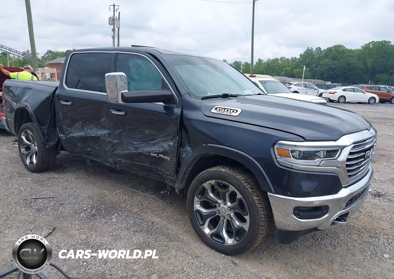 2019 Ram 1500 Longhorn 4X4 5'7 Box – zdjęcie 1 z 16