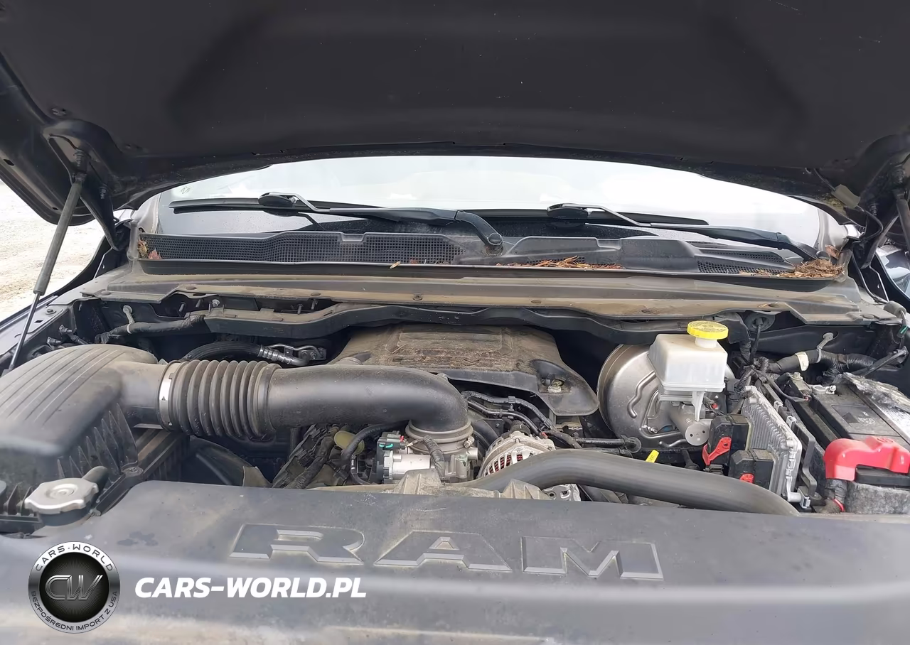 2019 Ram 1500 Longhorn 4X4 5'7 Box VIN:1C6SRFKT8KN764782 - 10