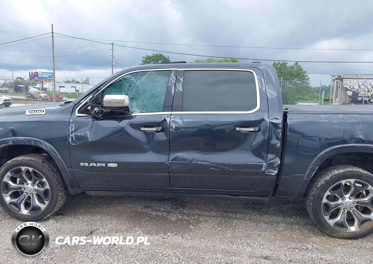 2019 Ram 1500 Longhorn 4X4 5'7 Box VIN:1C6SRFKT8KN764782 - 14