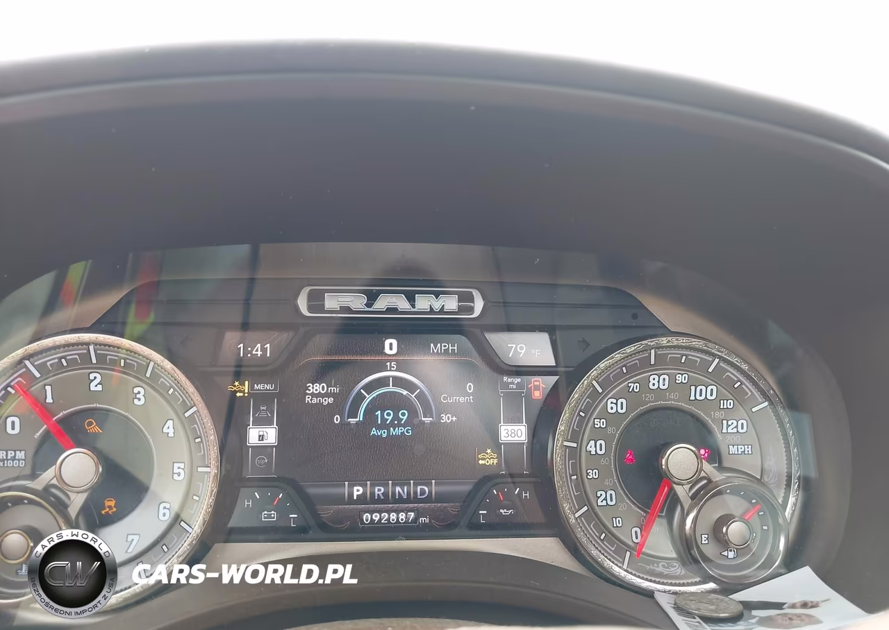 2019 Ram 1500 Longhorn 4X4 5'7 Box VIN:1C6SRFKT8KN764782 - 15