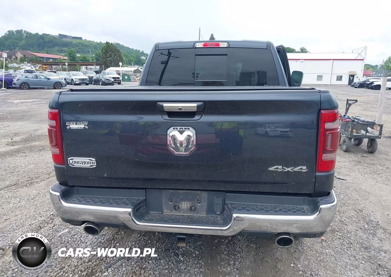 2019 Ram 1500 Longhorn 4X4 5'7 Box VIN:1C6SRFKT8KN764782 - 16