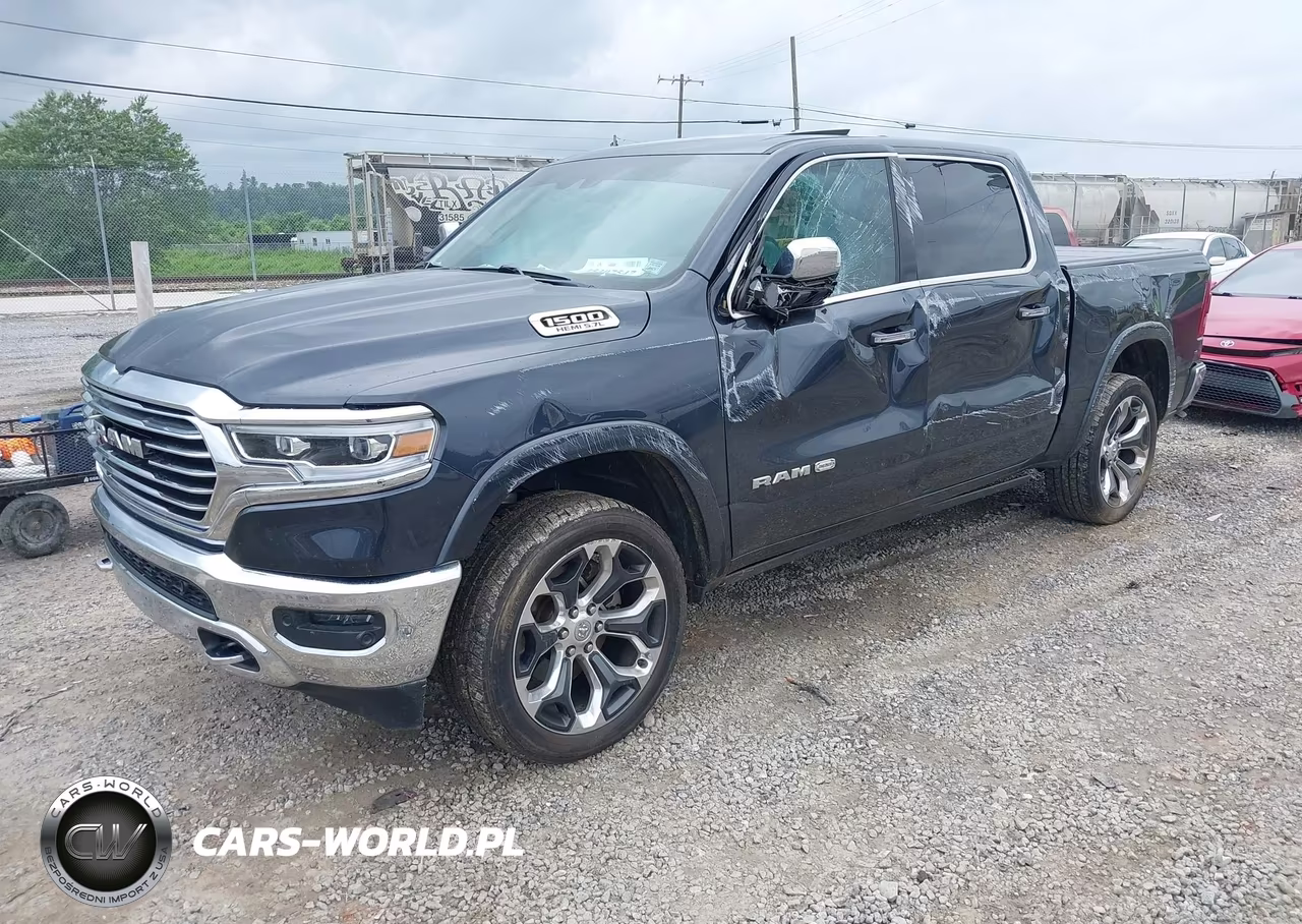 2019 Ram 1500 Longhorn 4X4 5'7 Box VIN:1C6SRFKT8KN764782 - 2