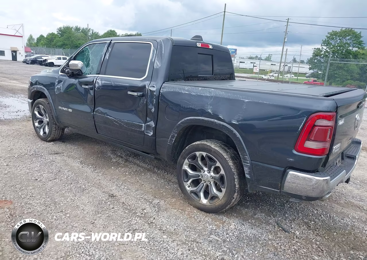 2019 Ram 1500 Longhorn 4X4 5'7 Box VIN:1C6SRFKT8KN764782 - 3