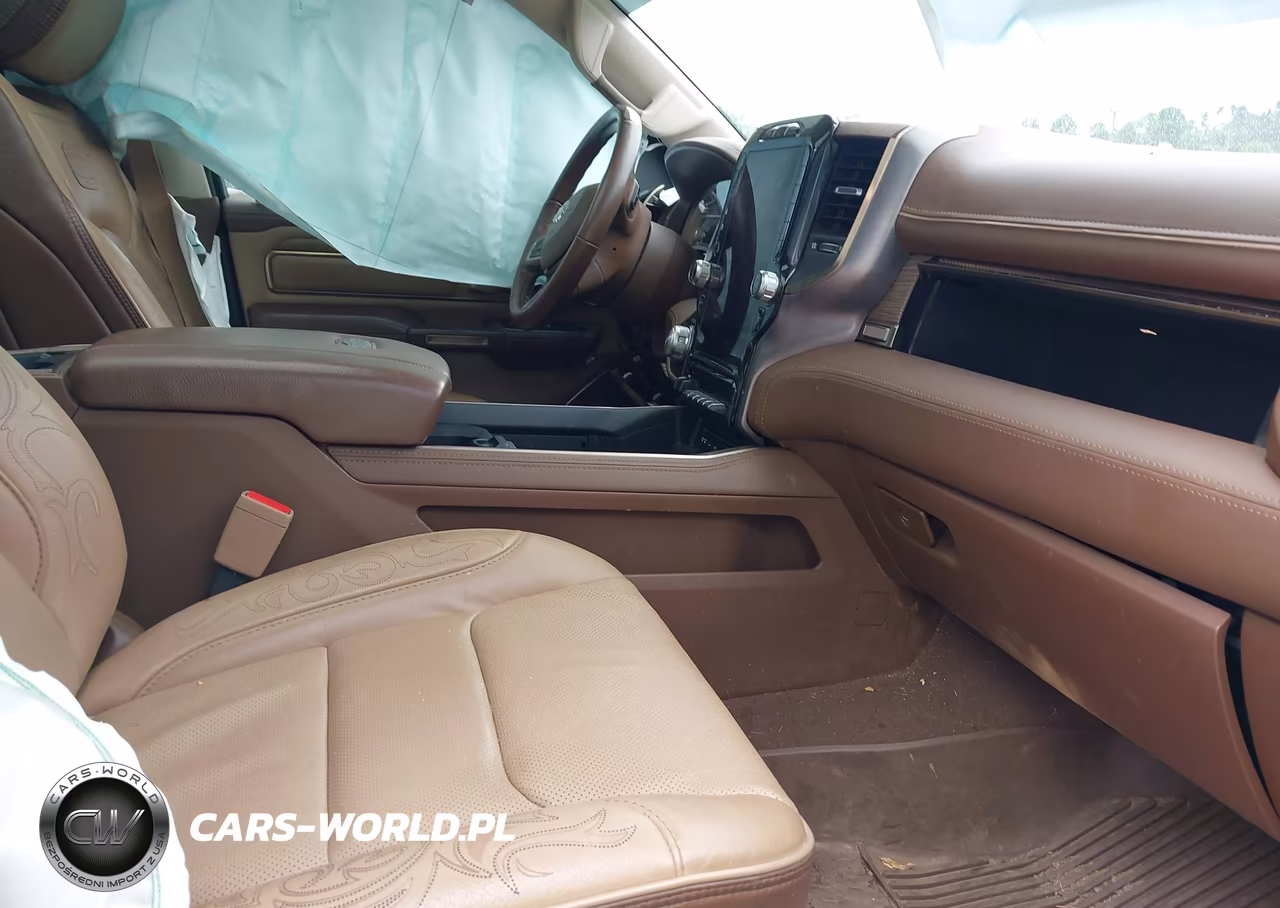 2019 Ram 1500 Longhorn 4X4 5'7 Box VIN:1C6SRFKT8KN764782 - 5