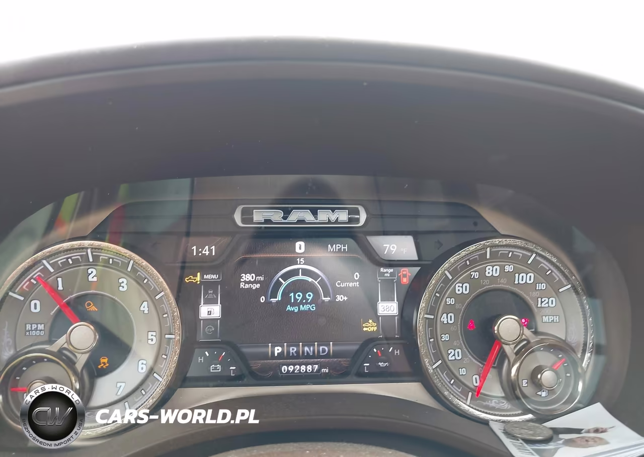 2019 Ram 1500 Longhorn 4X4 5'7 Box VIN:1C6SRFKT8KN764782 - 7
