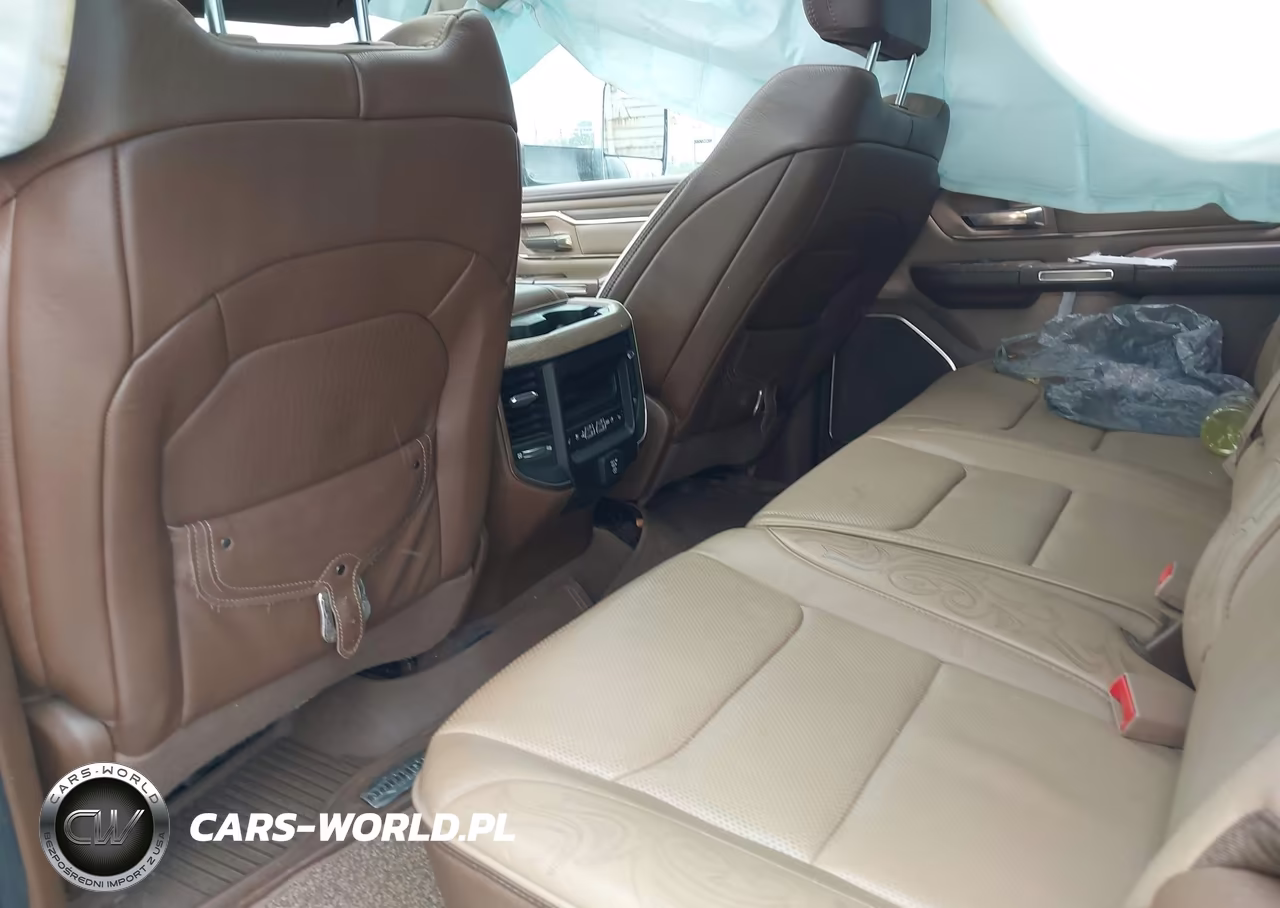 2019 Ram 1500 Longhorn 4X4 5'7 Box VIN:1C6SRFKT8KN764782 - 8