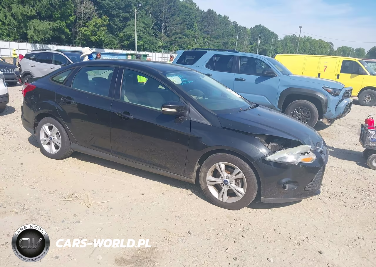 2014 Ford Focus Se – zdjęcie 1 z 17
