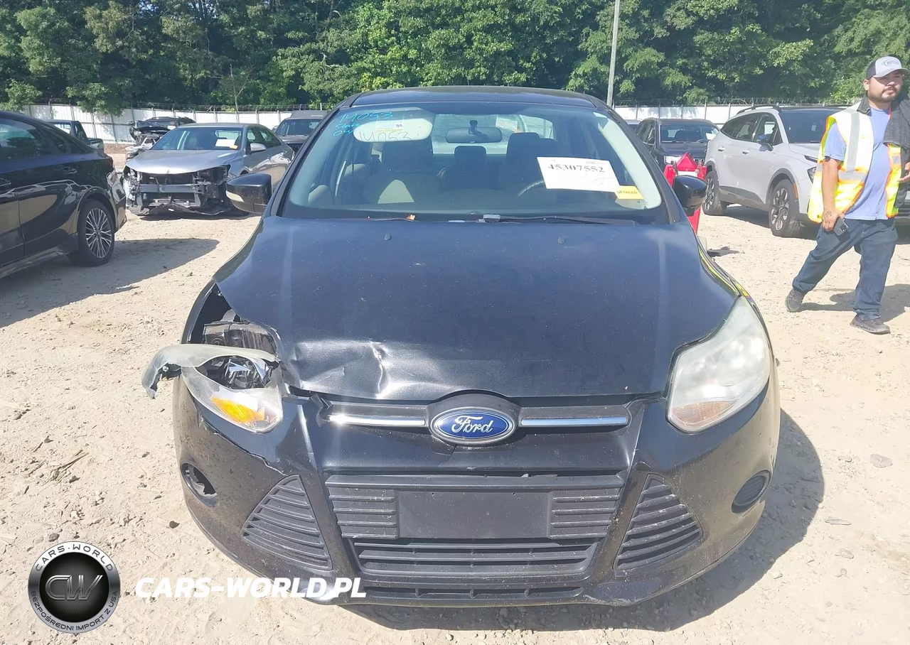 2014 Ford Focus Se VIN:1FADP3F2XEL425454 - 12