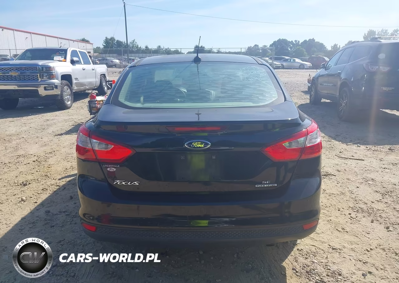 2014 Ford Focus Se VIN:1FADP3F2XEL425454 - 16