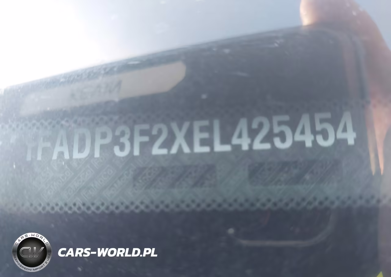 2014 Ford Focus Se VIN:1FADP3F2XEL425454 - 17