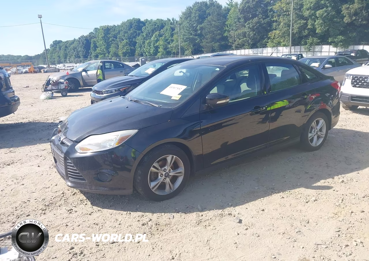 2014 Ford Focus Se VIN:1FADP3F2XEL425454 - 2