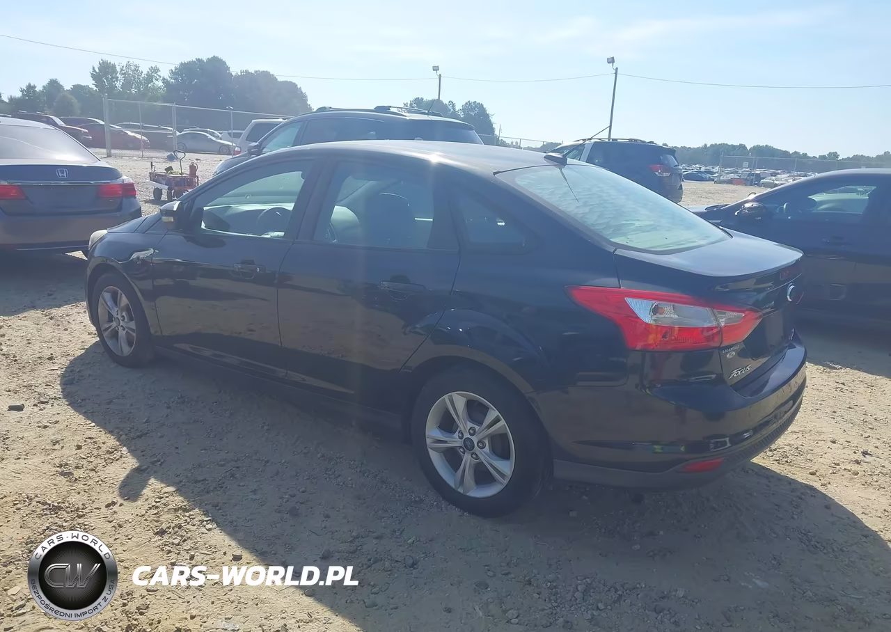 2014 Ford Focus Se VIN:1FADP3F2XEL425454 - 3