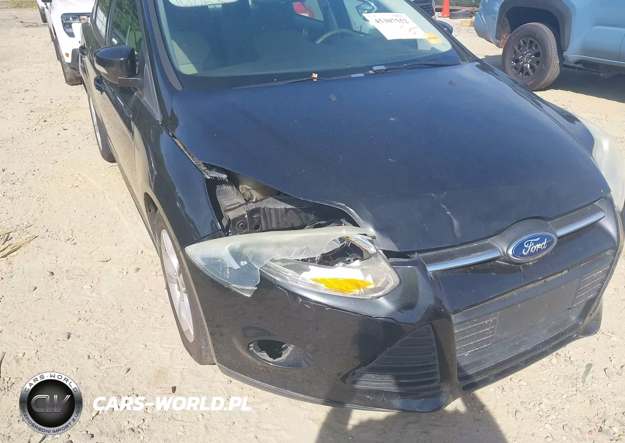 2014 Ford Focus Se VIN:1FADP3F2XEL425454 - 6