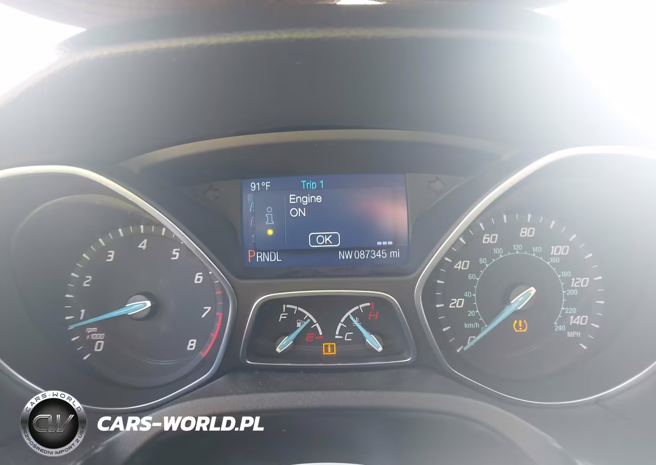 2014 Ford Focus Se VIN:1FADP3F2XEL425454 - 7