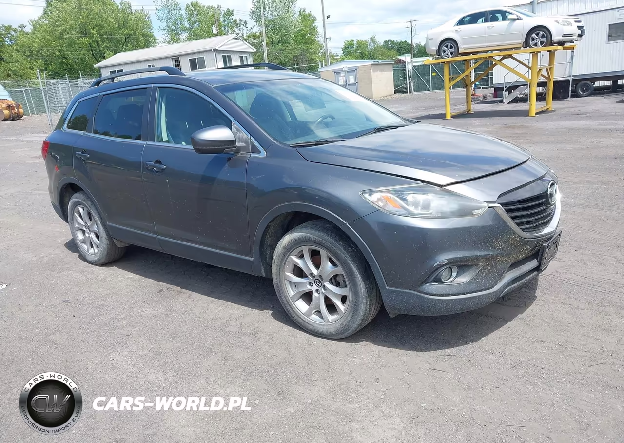 2014 Mazda Cx-9 Touring