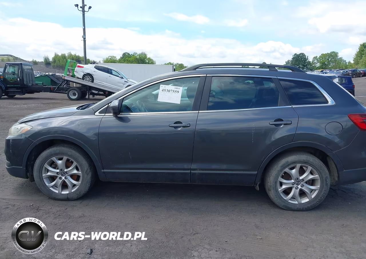 2014 Mazda Cx-9 Touring VIN:JM3TB3CV7E0429747 - 14