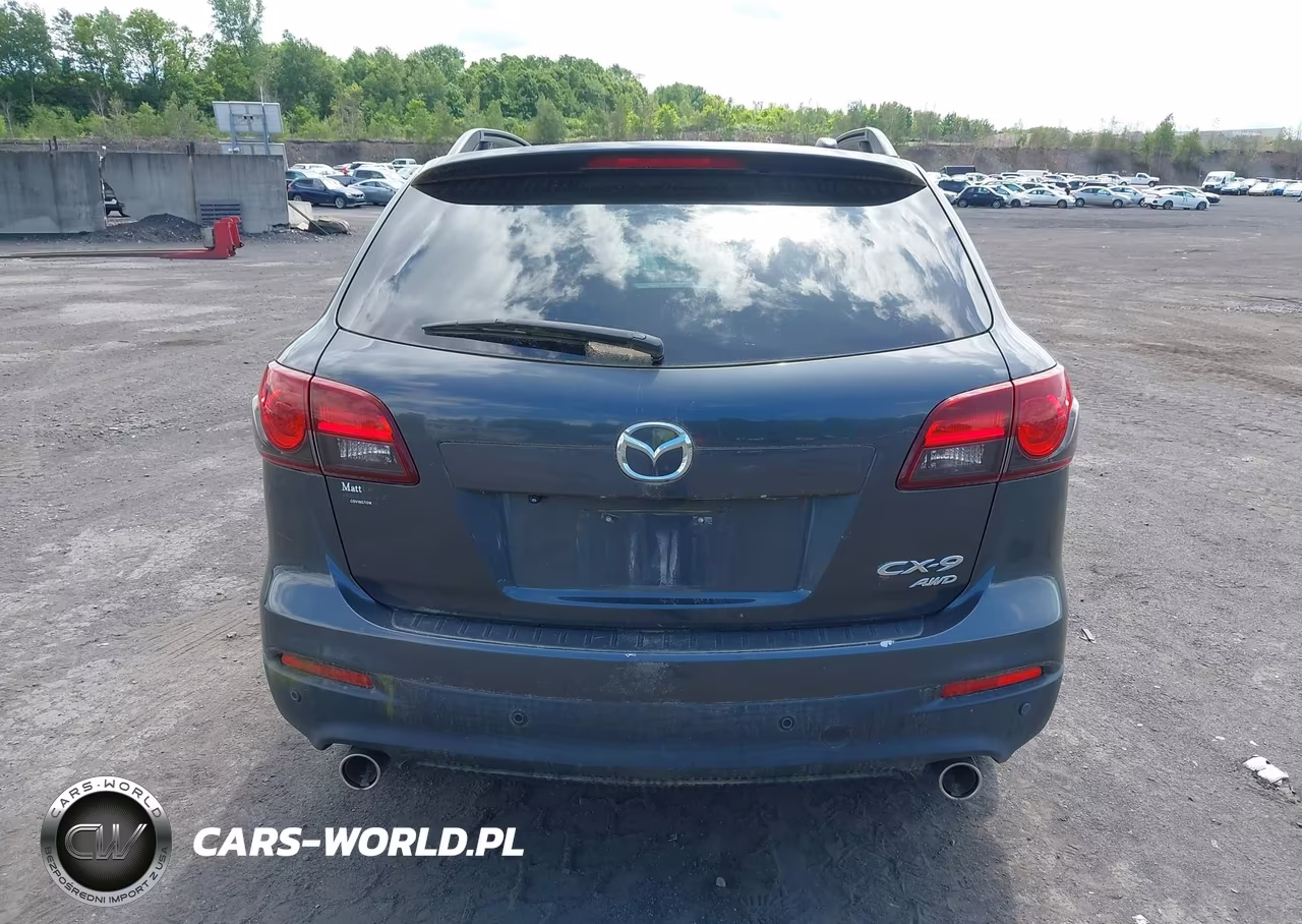 2014 Mazda Cx-9 Touring VIN:JM3TB3CV7E0429747 - 16