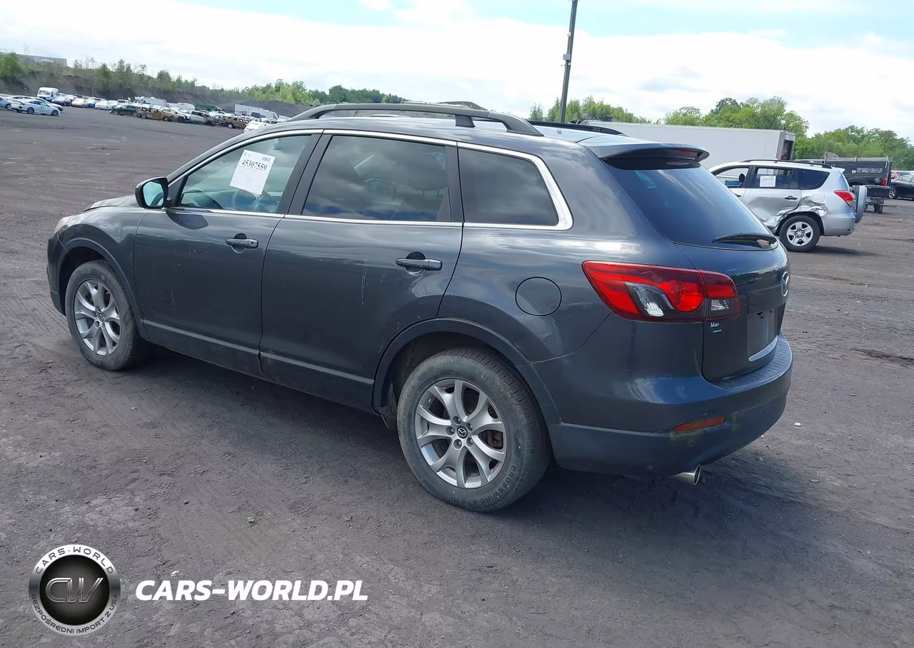 2014 Mazda Cx-9 Touring VIN:JM3TB3CV7E0429747 - 3