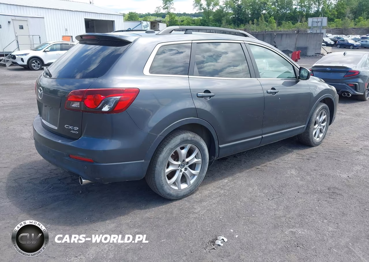 2014 Mazda Cx-9 Touring VIN:JM3TB3CV7E0429747 - 4