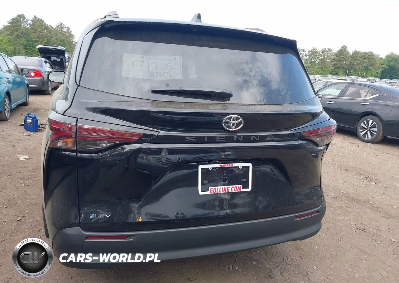 2026 Toyota Sienna Le VIN:5TDKRKEC3TS322131 - 16