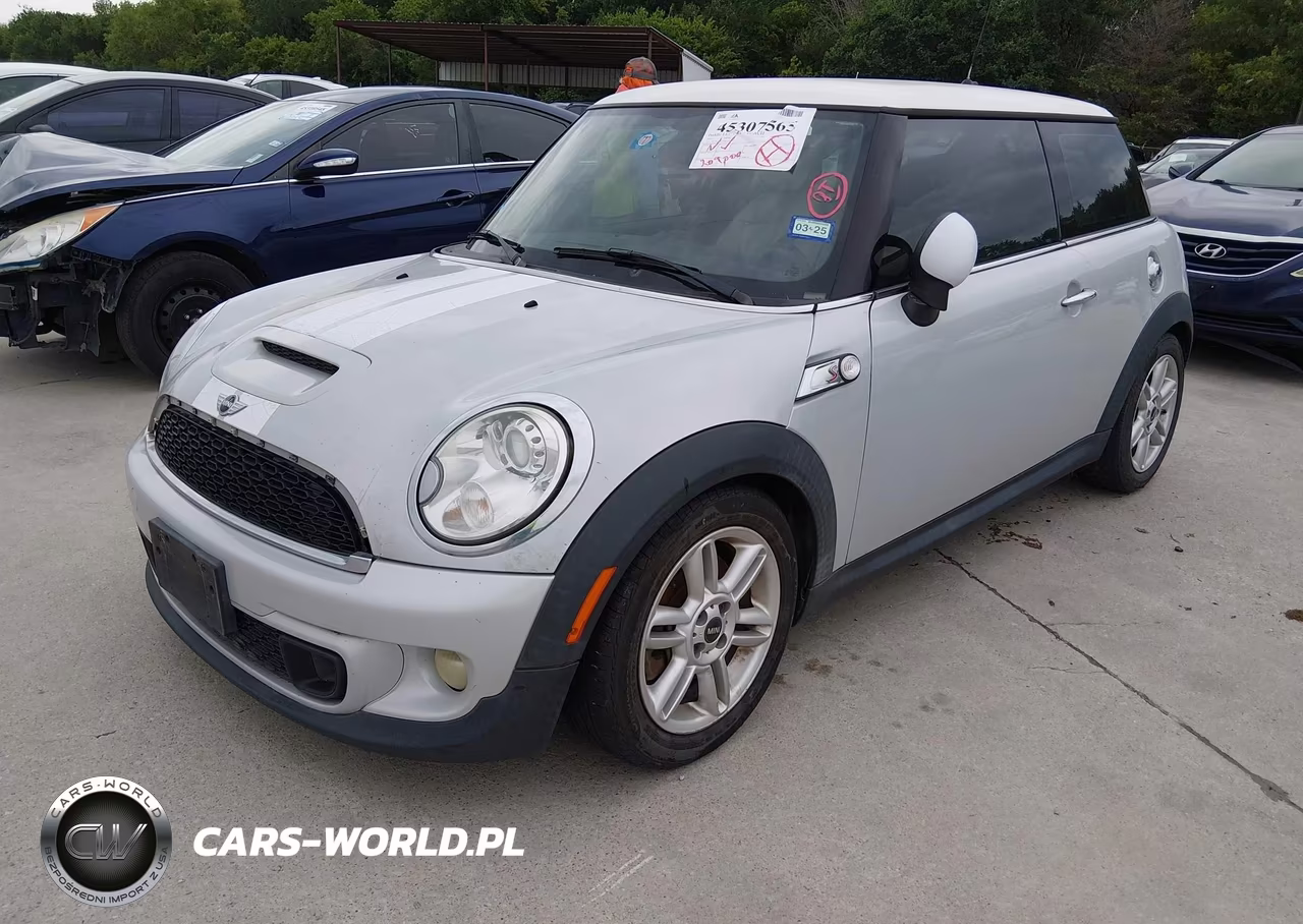 2013 Mini Hardtop Cooper S VIN:WMWSV3C53DT391827 - 2