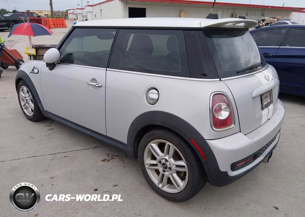 2013 Mini Hardtop Cooper S VIN:WMWSV3C53DT391827 - 3