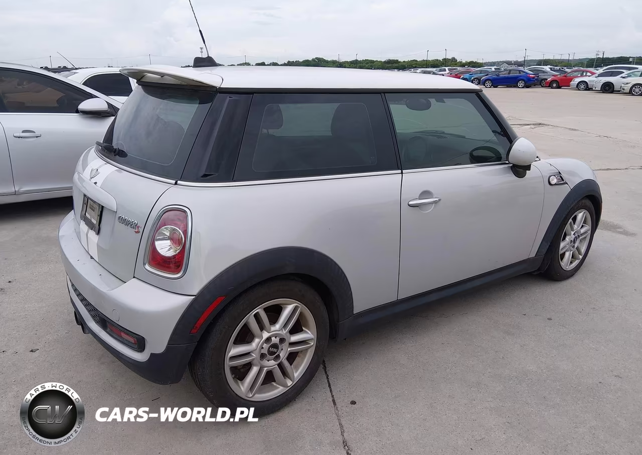 2013 Mini Hardtop Cooper S VIN:WMWSV3C53DT391827 - 4