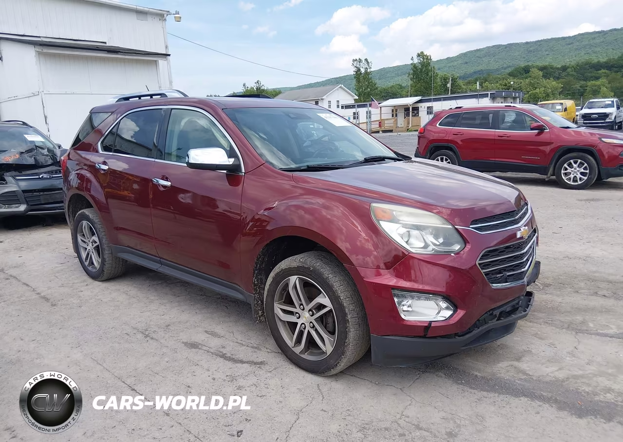 2017 Chevrolet Equinox Premier – zdjęcie 1 z 16
