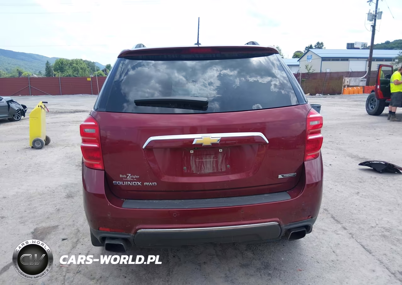 2017 Chevrolet Equinox Premier VIN:2GNFLGE33H6178119 - 16