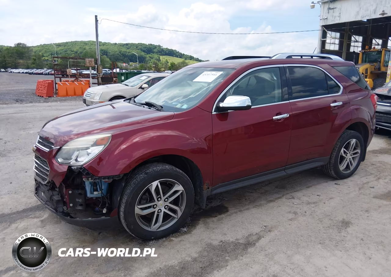2017 Chevrolet Equinox Premier VIN:2GNFLGE33H6178119 - 2