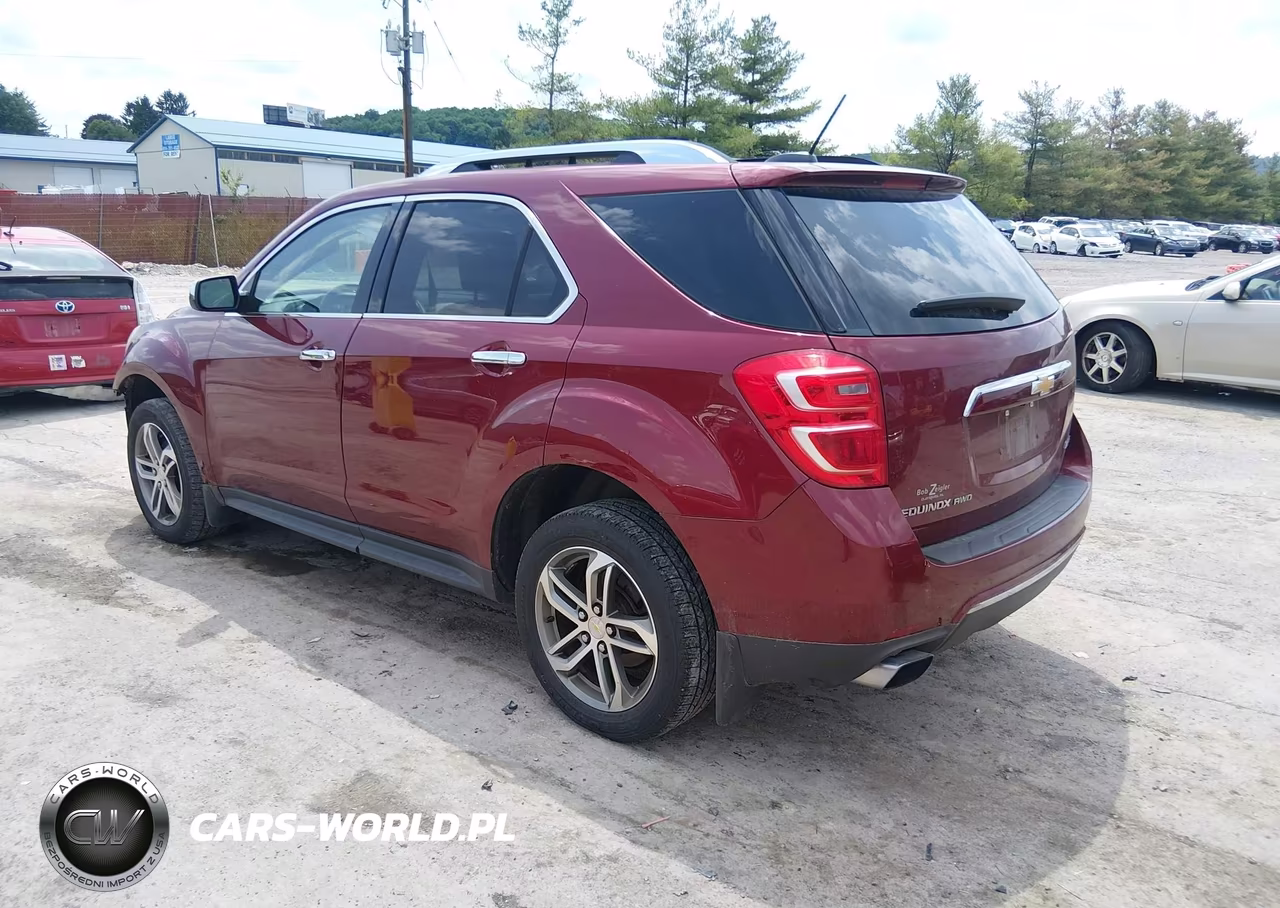 2017 Chevrolet Equinox Premier VIN:2GNFLGE33H6178119 - 3
