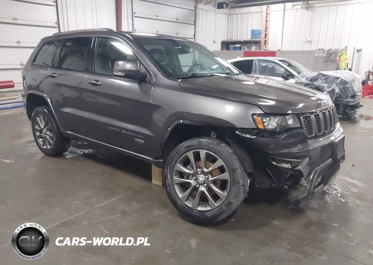 2017 Jeep Grand Cherokee Limited 75Th Anniversary Edition 4X4 – zdjęcie 1 z 18
