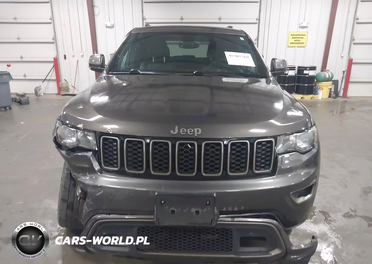 2017 Jeep Grand Cherokee Limited 75Th Anniversary Edition 4X4 VIN:1C4RJFBG4HC663356 - 12