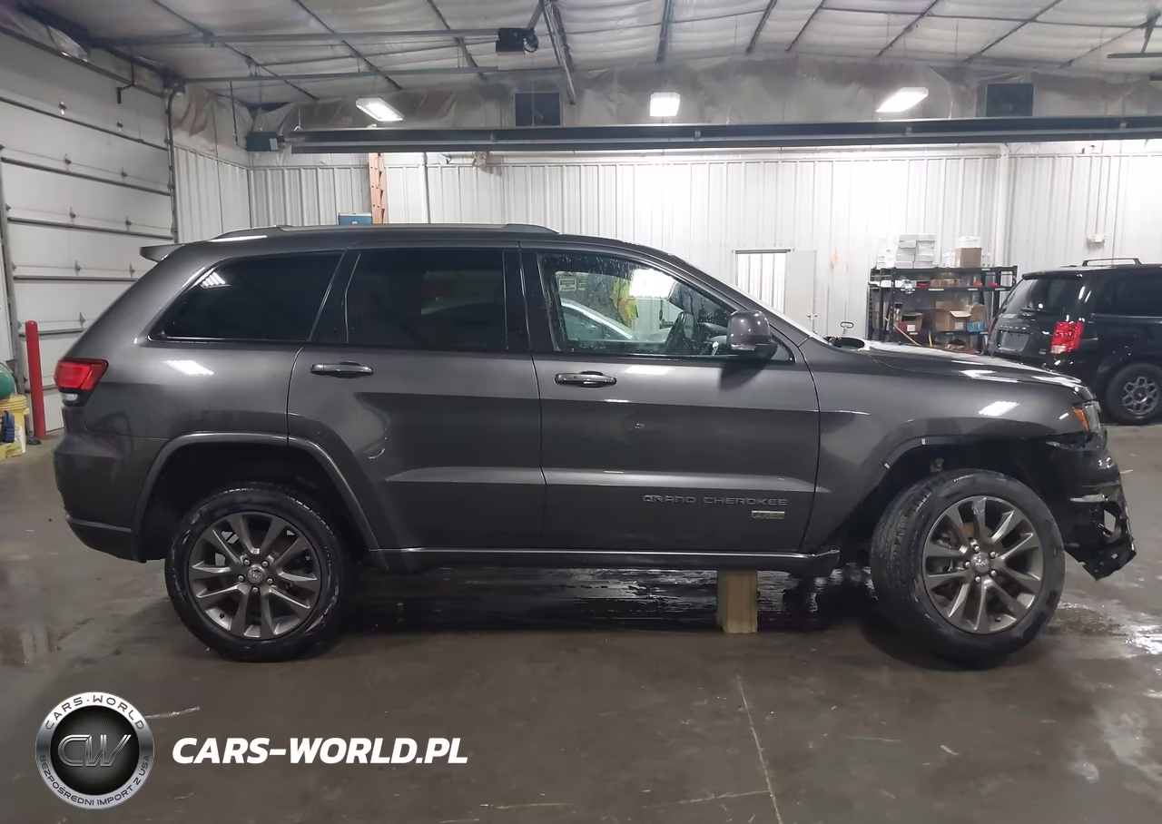 2017 Jeep Grand Cherokee Limited 75Th Anniversary Edition 4X4 VIN:1C4RJFBG4HC663356 - 13