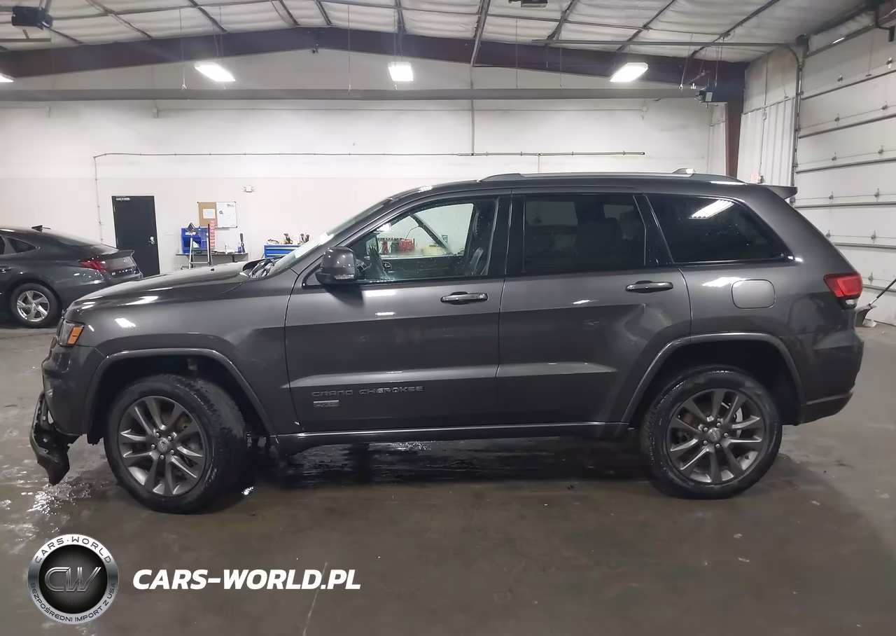 2017 Jeep Grand Cherokee Limited 75Th Anniversary Edition 4X4 VIN:1C4RJFBG4HC663356 - 14