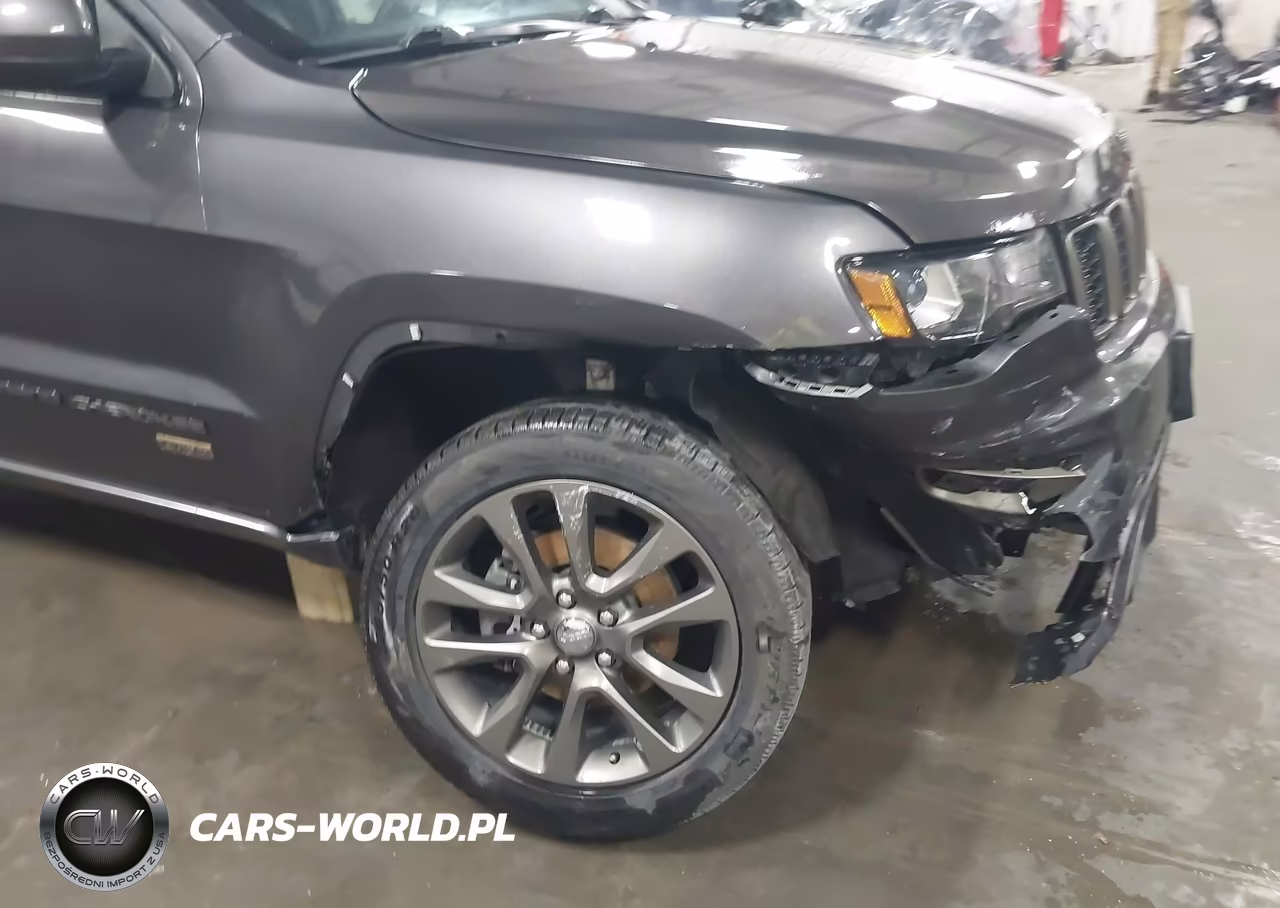 2017 Jeep Grand Cherokee Limited 75Th Anniversary Edition 4X4 VIN:1C4RJFBG4HC663356 - 18