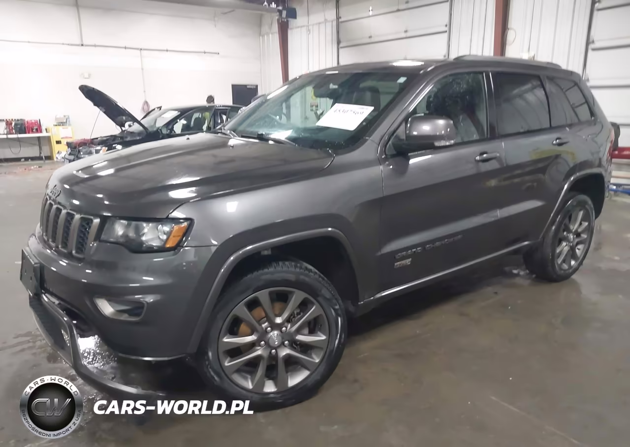 2017 Jeep Grand Cherokee Limited 75Th Anniversary Edition 4X4 VIN:1C4RJFBG4HC663356 - 2