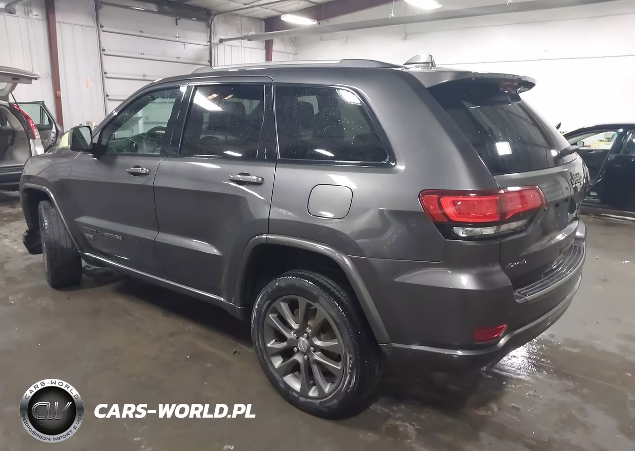 2017 Jeep Grand Cherokee Limited 75Th Anniversary Edition 4X4 VIN:1C4RJFBG4HC663356 - 3