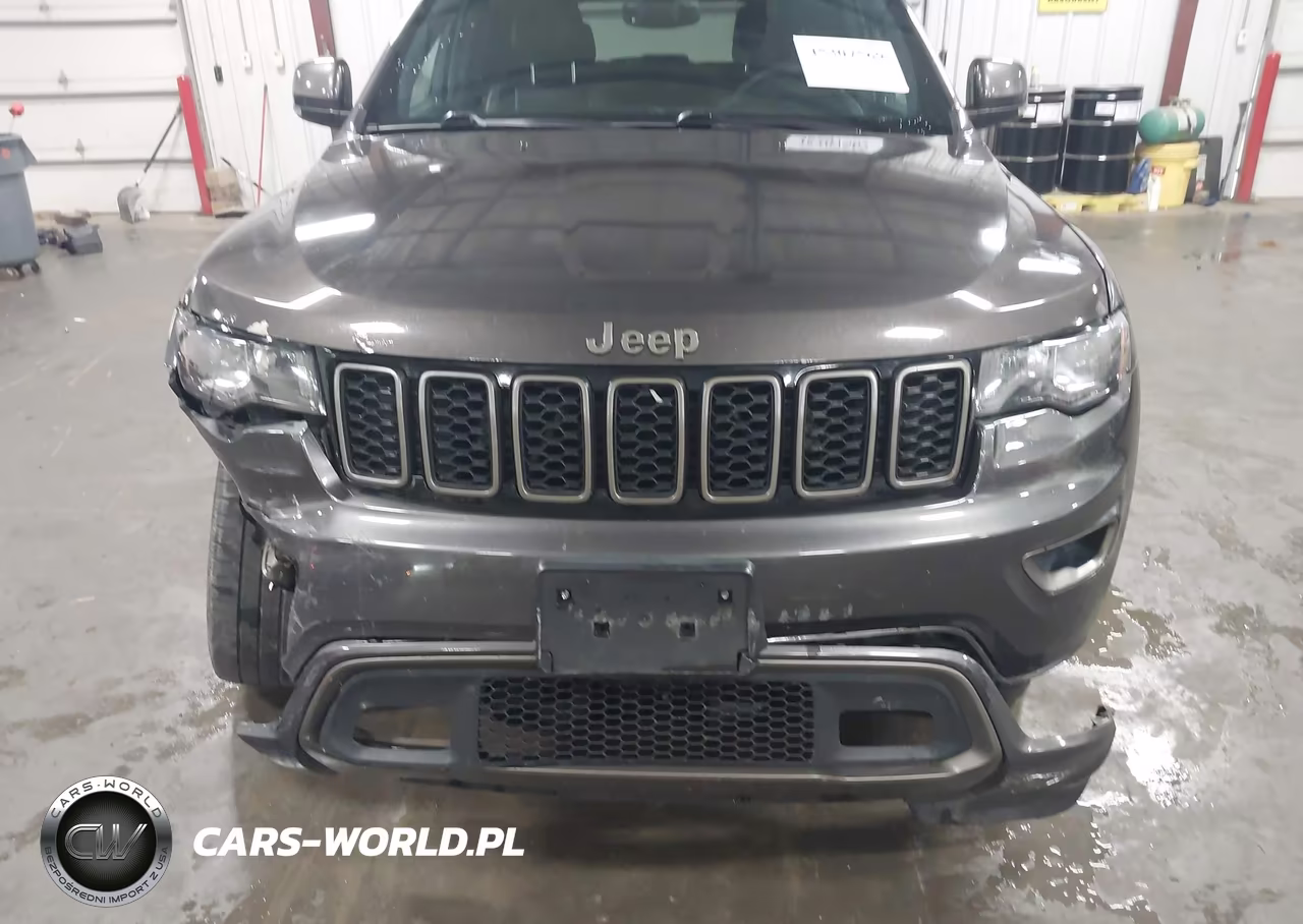 2017 Jeep Grand Cherokee Limited 75Th Anniversary Edition 4X4 VIN:1C4RJFBG4HC663356 - 6