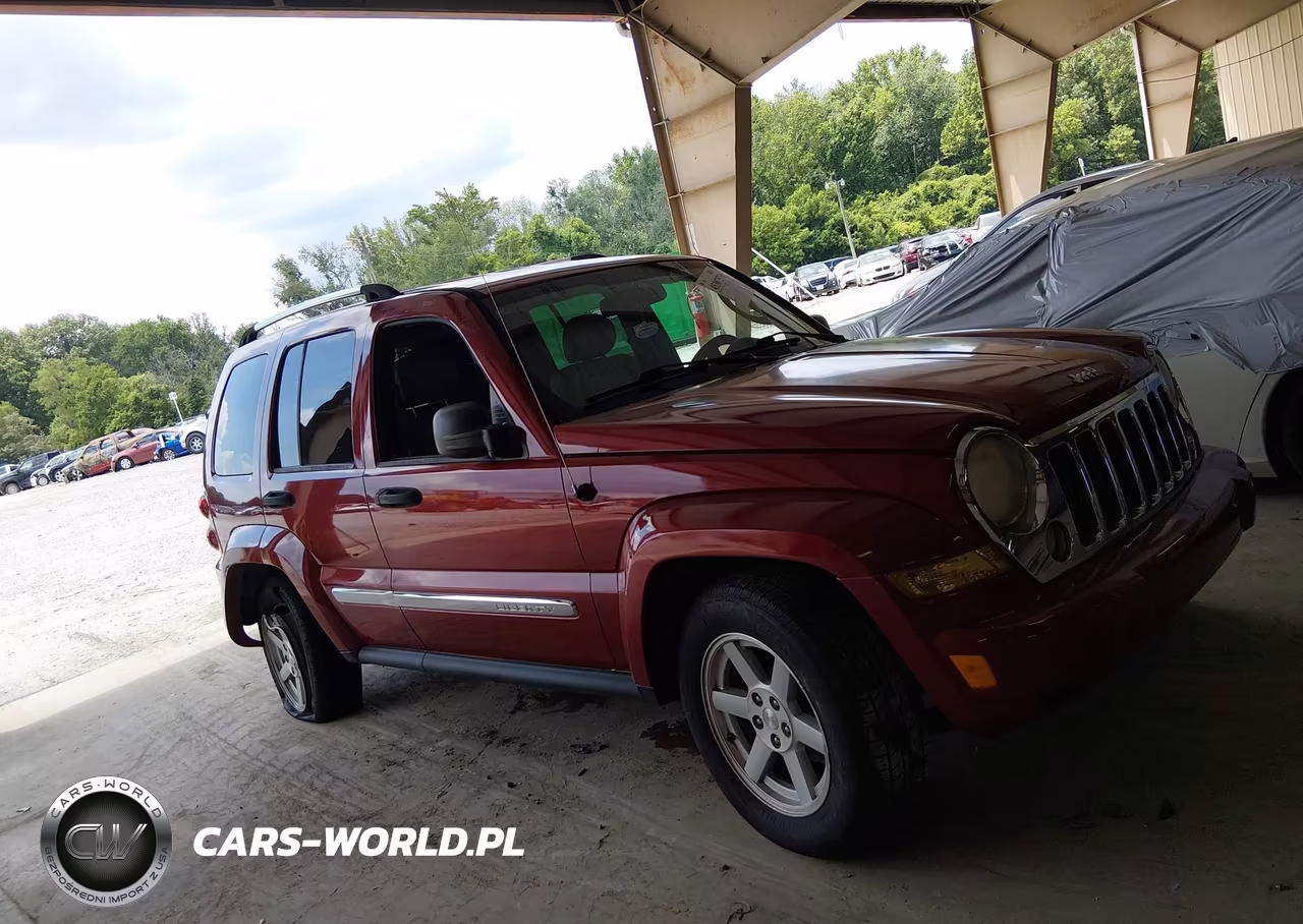 2007 Jeep Liberty Limited Edition – zdjęcie 1 z 14