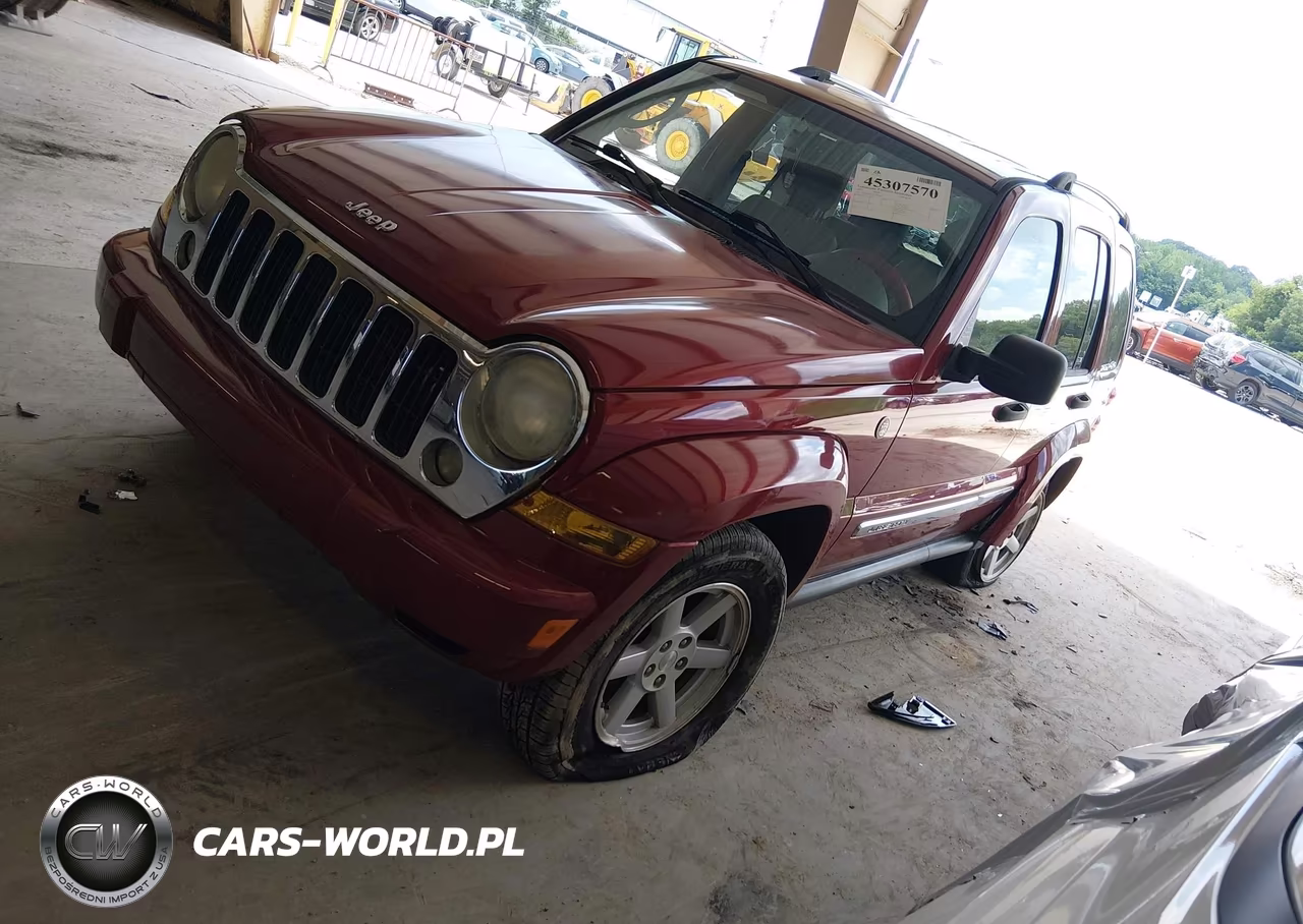 2007 Jeep Liberty Limited Edition VIN:1J4GL58K77W510906 - 2