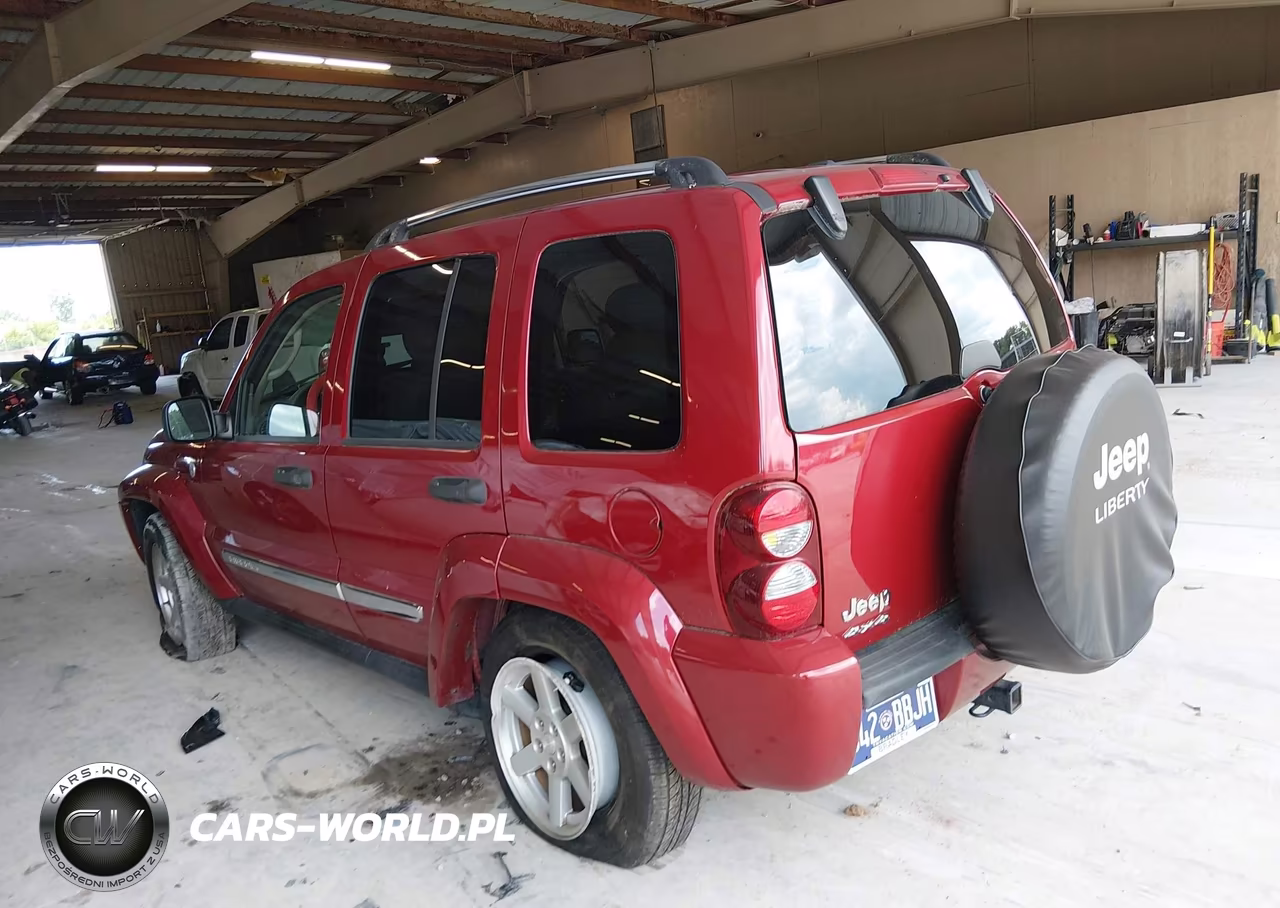 2007 Jeep Liberty Limited Edition VIN:1J4GL58K77W510906 - 3
