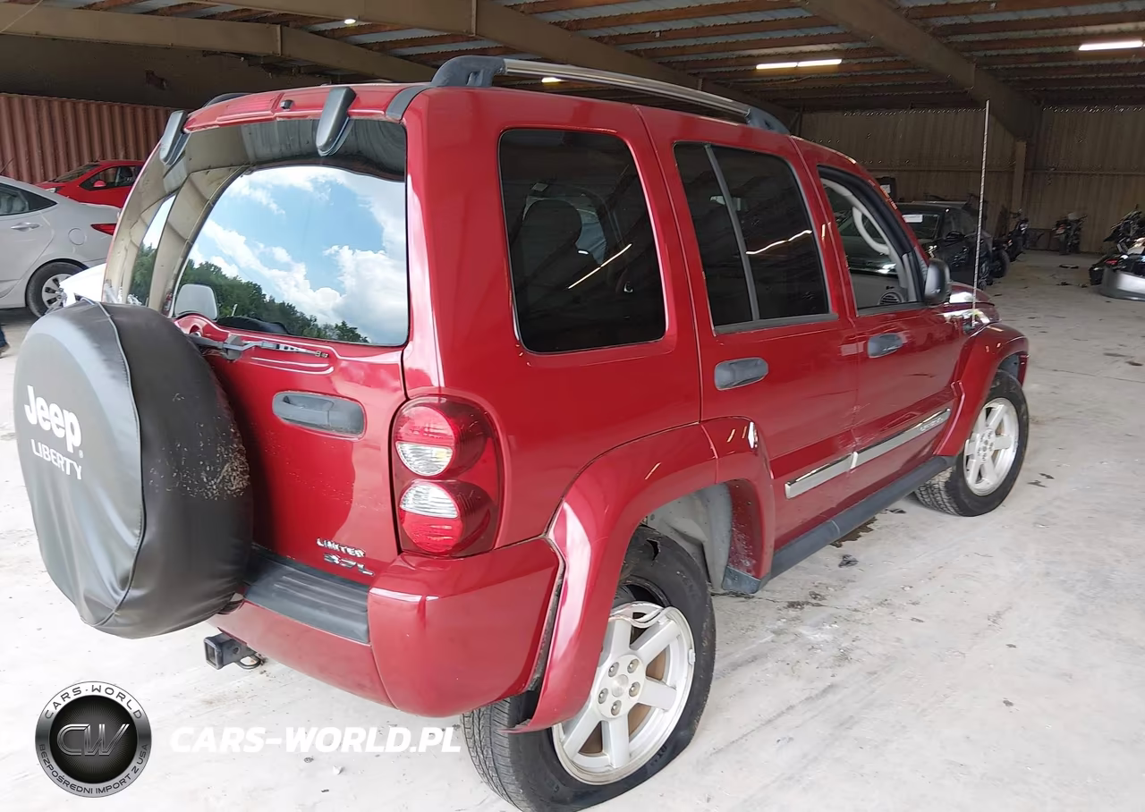 2007 Jeep Liberty Limited Edition VIN:1J4GL58K77W510906 - 4