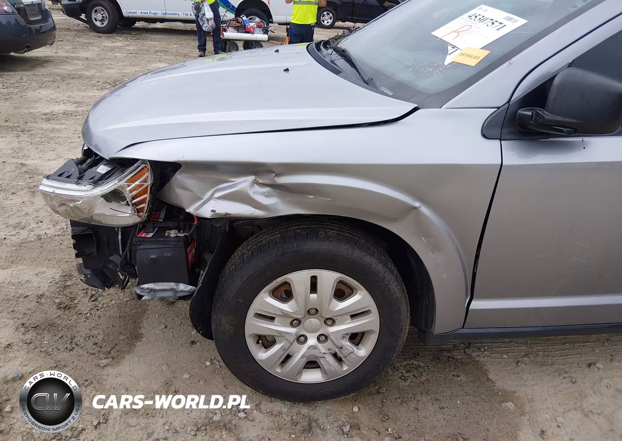 2018 Dodge Journey Se VIN:3C4PDCAB4JT187090 - 19