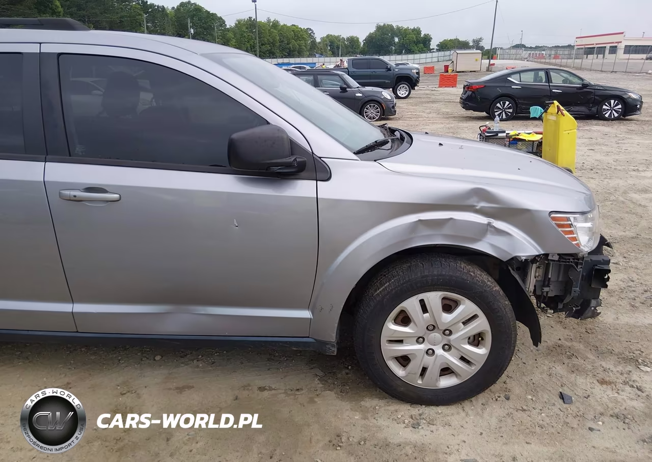 2018 Dodge Journey Se VIN:3C4PDCAB4JT187090 - 20