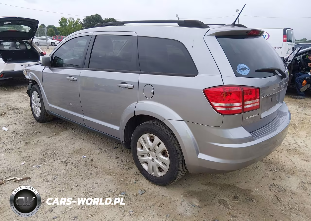 2018 Dodge Journey Se VIN:3C4PDCAB4JT187090 - 3
