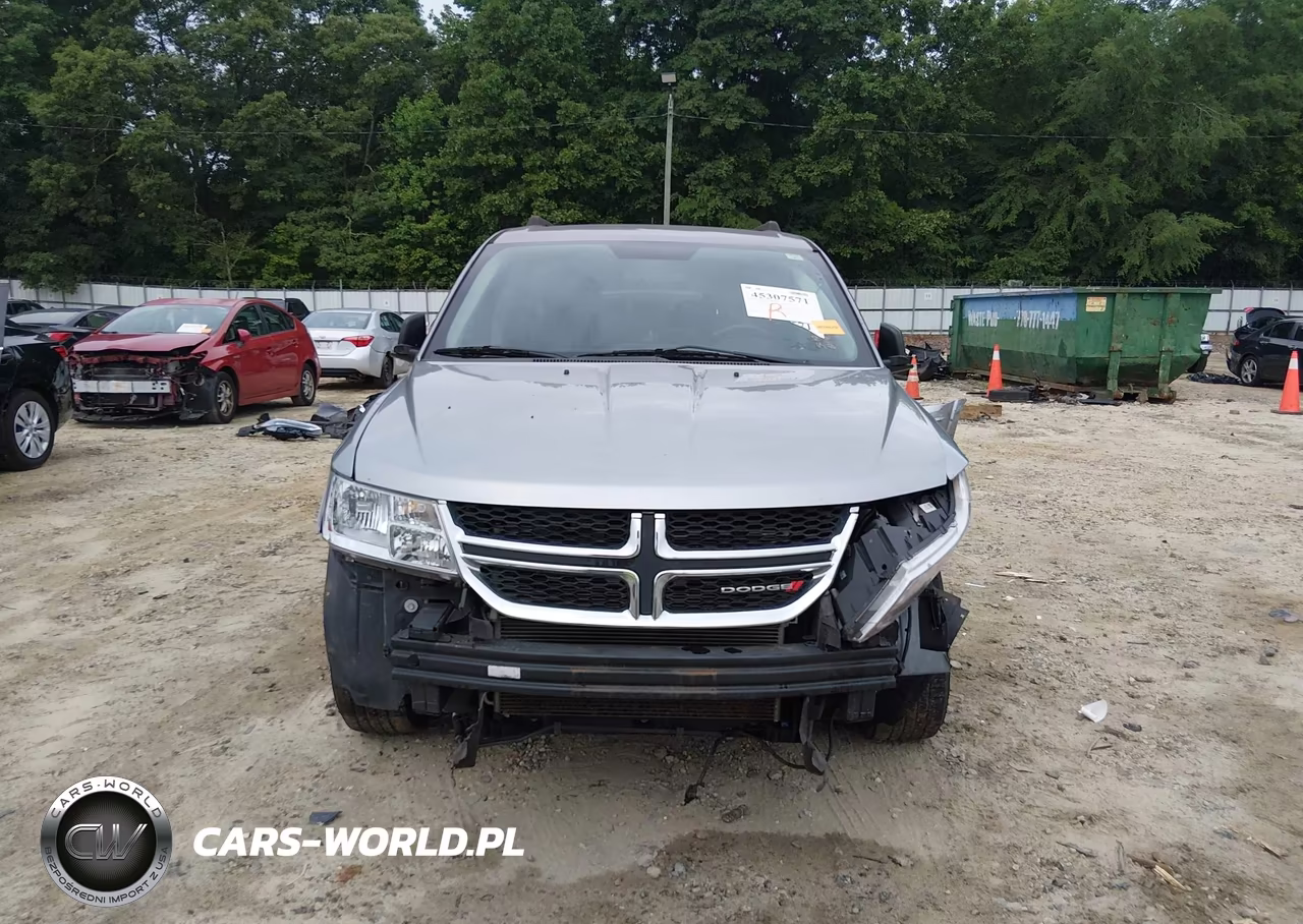 2018 Dodge Journey Se VIN:3C4PDCAB4JT187090 - 6