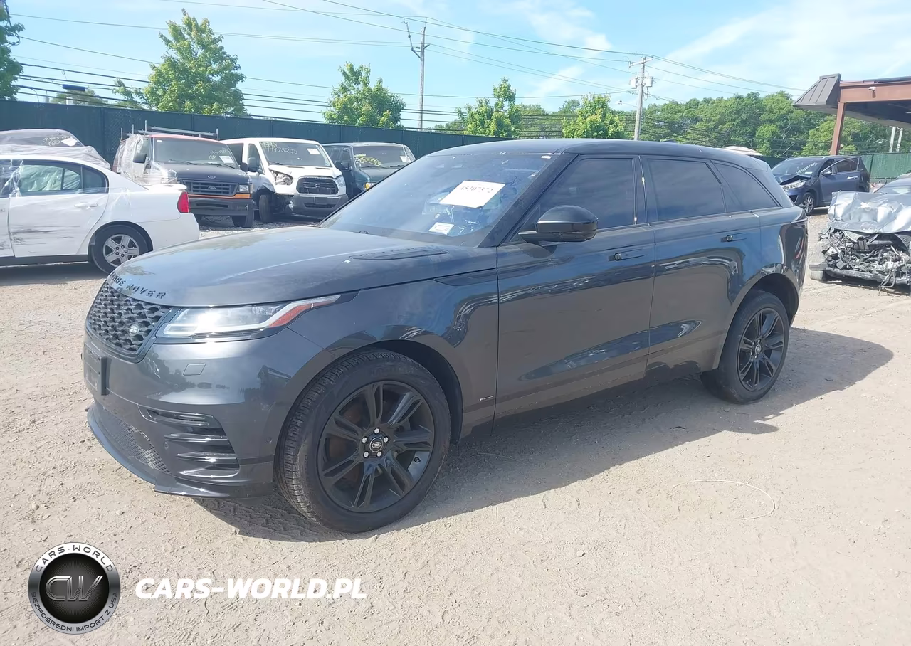 2021 Land Rover Range Rover Velar P250 R-Dynamic S VIN:SALYT2EXXMA310712 - 2